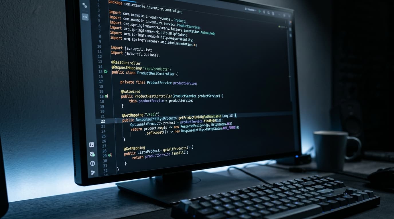 API en Java y Spring Boot